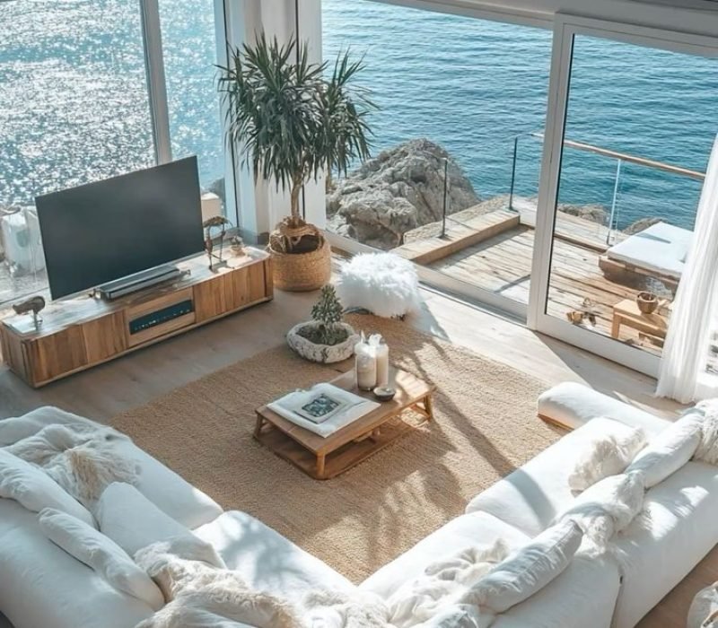 Ocean view haven